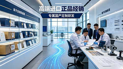 双轨专业深耕，和盛万联构建高端进口+专属定制连接器服务体系
